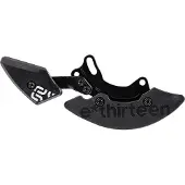 E*thirteen Vario Dh Chainguide Argenté 30-36t