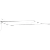 vidaXL Store électrique rétractable beige 4 x 2 m