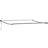 vidaXL Store électrique rétractable beige 4 x 2 m
