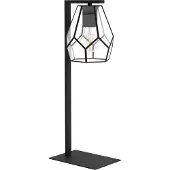 Eglo Lampe à poser 43646 MARDYKE E27 40 W noir