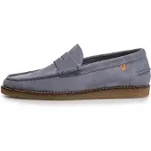 Floris van Bommel Mocassin 'De Krepper 01' gris