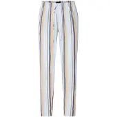 Hanro Pantalon de pyjama ' Night & Day ' bleu clair / jaune / anthracite