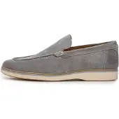 Floris van Bommel Mocassin 'De Oister 03' gris