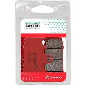 Brembo 07bb26sa Sintered Brake Pads Clair