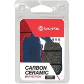 Brembo Plaquett frein Organique Carbon Ceramic ABE, 07HO2711