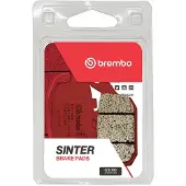 Brembo Plaquettes De Frein Metal Fritté SINTERMETALL,ABE,07HO27SP