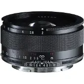 Voigtländer Septon 40mm F/2.0 ASPH Sony E noir