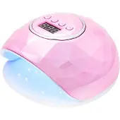 Activeshop Lampe LED UV 86W rose perle brillante