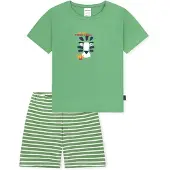 Schiesser Pyjama ' Kids Nightwear ' vert