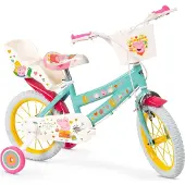 Toimsa Children's bicycle 14 Peppa Pig green 1498