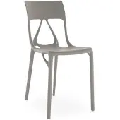Kartell A.I. Lite Chaise - Ensemble de 2 Grey