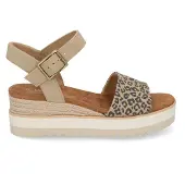 Toms Diana Sandalen Touwzool - Beige - Maat 37