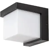 Rabalux Noir Luminaire à LED Andelle 10W IP54 77095