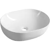 A&n&a aqualine Vasque en céramique à poser 49x36cm, blanc