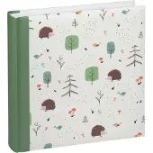 Walther design Forrest Life 50 Pages Photo Album 26x25 Cm Blanc