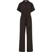 We fashion Combinaison brun foncé