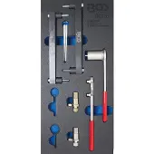 Bgs Garniture de servante d'atelier 1/3 : Jeu d'outils de réglage du moteur pour Land Rover / Jaguar V8 - 9006