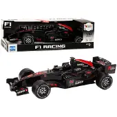 Leantoys Voiture de sport de course pilotée par F1 1:10, sons noirs