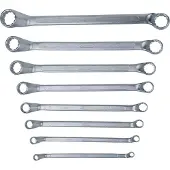 Ks Tools Jeu de clés polygonales doubles 517.0248 Acier au chrome-vanadium 1120g