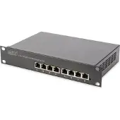 Digitus DN-80114 10" Switch Gigabit, 8-Port