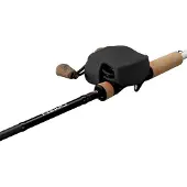13 Fishing Skull Cap Protection pour moulinet baitcast noir