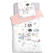 Atmosphera Bedding 140x200 Cm Beige Enfants