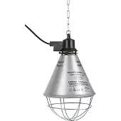 Kerbl Infrarot Wärmestrahler für Ferkel Küken ohne Lampe ü 21 cm, Kabel 2,5 m