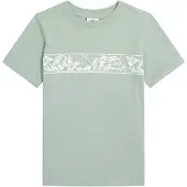 O'Neill T-Shirt vert pastel / blanc