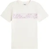 O'Neill T-Shirt lavande / blanc