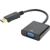 Gembird CABLE ADAPTADOR GEMBIRD DISPLAYPORT MACHO A VGA HEMBRA