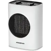 Aigostar 8433325314477 appareil de chauffage Intérieure Blanc 1800 W