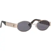 GUESS Gu00262 Woman Sunglasses Doré Smoke/CAT3 Femme