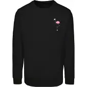 Merchcode T-Shirt rose / noir