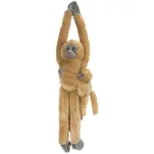 Wild republic Singe suspendu Com Langur avec garçon