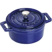 Staub Mini cocotte 10 cm, 0,25 l blue