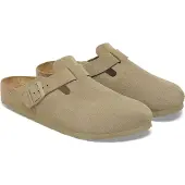 Birkenstock Sabots Boston hommes - Kaki - 39