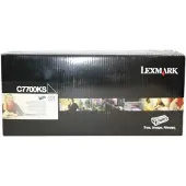 Lexmark C7700KS toner (d'origine) - noir