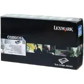 Lexmark C5200CS toner (d'origine) - cyan