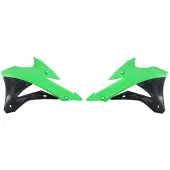 Cemoto Kawasaki Kx85/100/112 14-22 Radiator Shrouds Vert