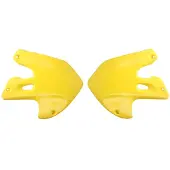 Cemoto Suzuki Rm125/250 99-00 Radiator Shrouds Jaune