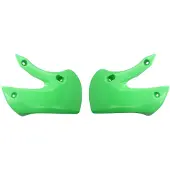 Cemoto Kawasaki Kx65 00-23/rm65 03-05/dr-z110 03-06 Radiator Shrouds Vert