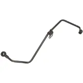 Ajusa Tuyau d'huile, turbocompresseur OP10227