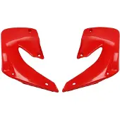 Cemoto Honda Cr125r/250r 00-01 Radiator Shrouds Rouge