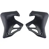 Cemoto Honda Cr125r 95-97/250r 95-96 Radiator Shrouds Noir