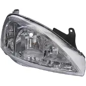 VAN WEZEL Projecteur principal 442-1138R-LDEMN, droite
