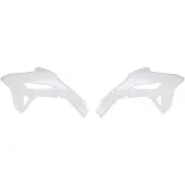 Cemoto Honda Crf250r 22-23/crf450r 21-23 Radiator Shrouds Blanc