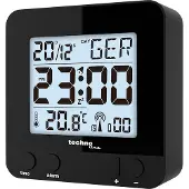 Technoline Réveil radio WT 235, noir