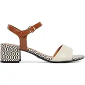 Tamaris Sandales , semelle intérieure 25mm, beige, taille 37