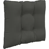 vidaXL Coussin de canapé d'extérieur 3 pcs Anthracite Polyester
