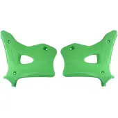 Cemoto Kawasaki Kx125/250 94-98 Radiator Shrouds Vert
